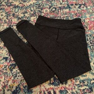 Zella black leggings, size small